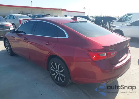 2018 Chevrolet Malibu Lt из США, поврежденный, VIN 1G1ZD5ST5JF226235